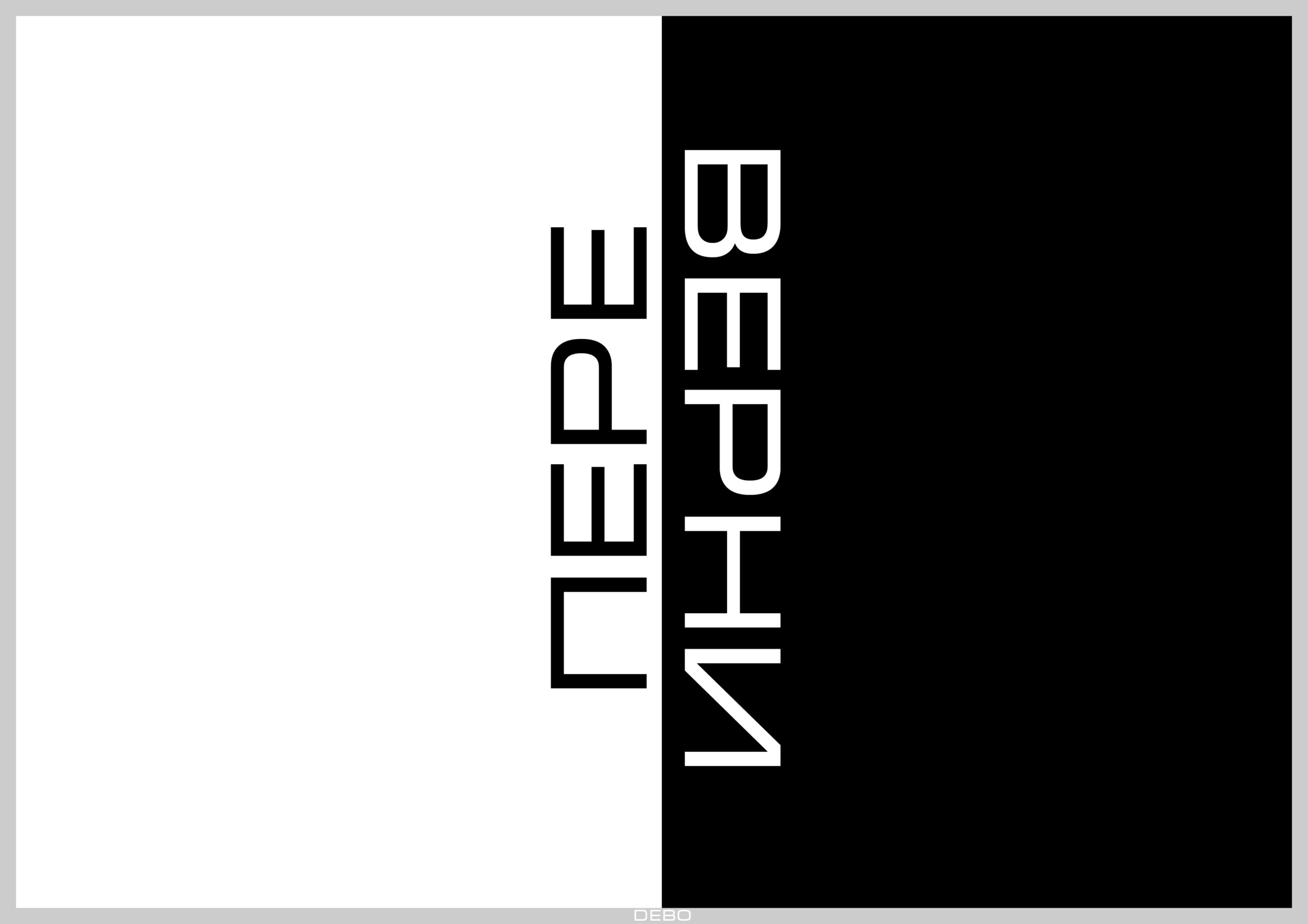 Постер Переверни