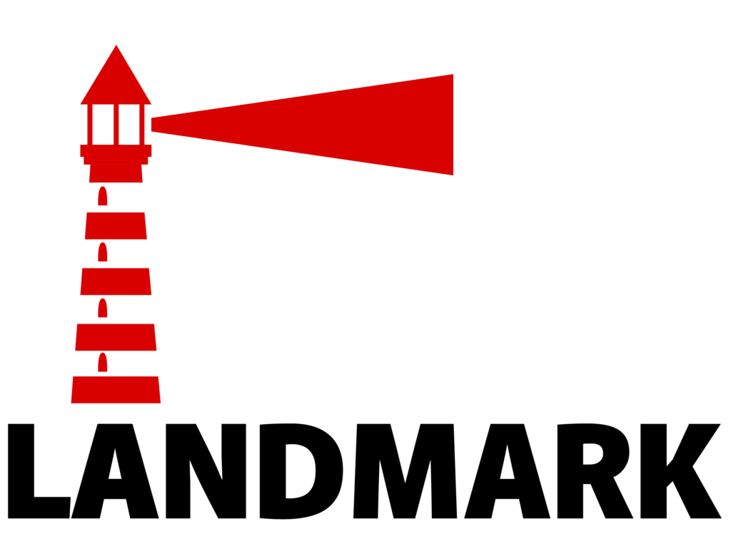 Логотип для юридической фирмы LANDMARK