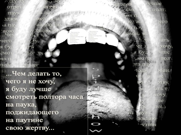 Диптих с пауком